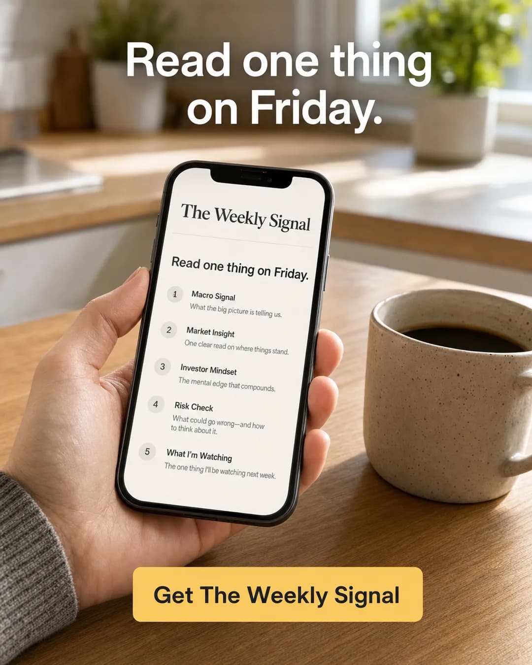 Signal generated campaign example